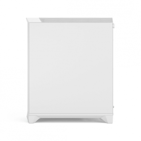 Fractal Design Meshify 3 RGB - Tower - extended ATX - no power supply (ATX) - white TG clear tint - USB / Audio - 8