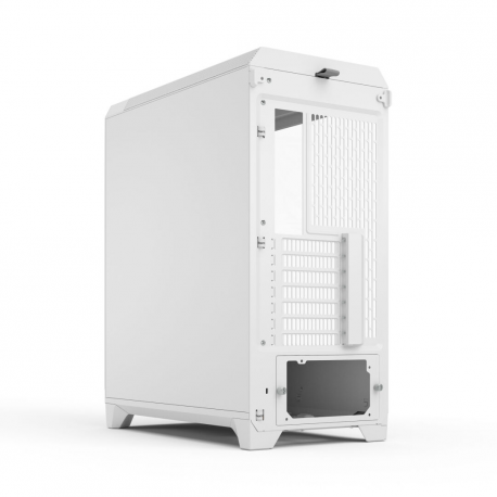 Fractal Design Meshify 3 RGB - Tower - extended ATX - no power supply (ATX) - white TG clear tint - USB / Audio - 11