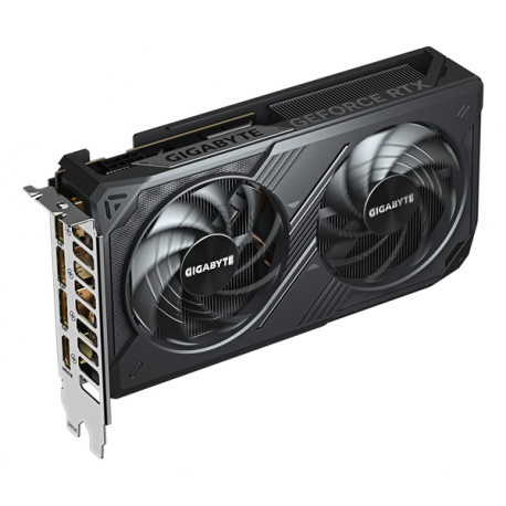 Gigabyte GeForce RTX 5060 WINDFORCE 8G - Graphics card - GeForce RTX 5060 - 8 GB GDDR7 - PCI Express 5.0 - 3 x DisplayPort, HDMI - 7