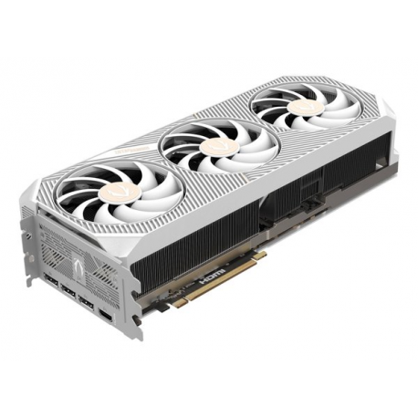 ZOTAC GAMING GeForce RTX 5080 SOLID - White OC Edition - graphics card - GeForce RTX 5080 - 16 GB GDDR7 - PCIe 5.0 x16 - 3 x DisplayPort, HDMI - white - 1