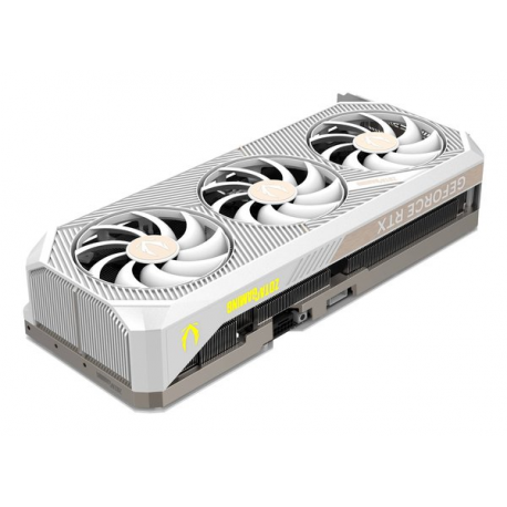 ZOTAC GAMING GeForce RTX 5080 SOLID - White OC Edition - graphics card - GeForce RTX 5080 - 16 GB GDDR7 - PCIe 5.0 x16 - 3 x DisplayPort, HDMI - white - 3