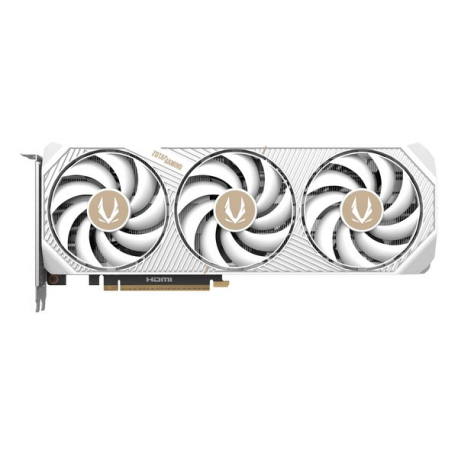 ZOTAC GAMING GeForce RTX 5070 AMP - White Edition - graphics card - GeForce RTX 5070 - 16 GB GDDR7 - PCIe 5.0 x16 - 3 x DisplayPort, HDMI - white - 0