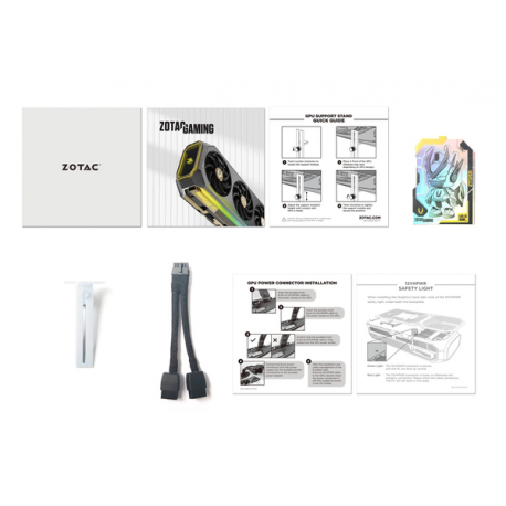 ZOTAC GAMING GeForce RTX 5070 AMP - White Edition - graphics card - GeForce RTX 5070 - 16 GB GDDR7 - PCIe 5.0 x16 - 3 x DisplayPort, HDMI - white - 6