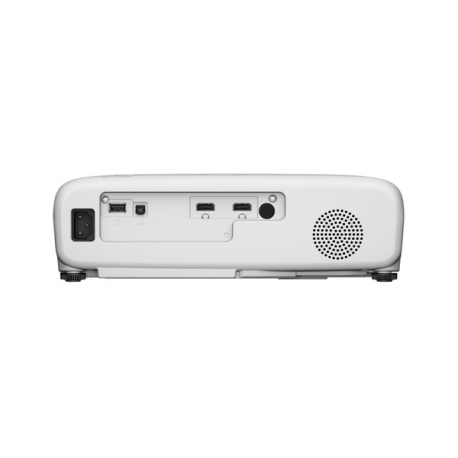 Epson EB-W55 - 3LCD projector - portable - 4000 lumens (white) - 4000 lumens (colour) - WXGA (1280 x 800) - 16:10 - 802.11n wireless / Miracast - white - 8