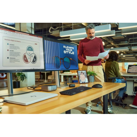 HP Thunderbolt Dock G6 - Docking station - Thunderbolt 4 - 2 x DP, HDMI - 1GbE, 2.5GbE - 120 Watt - Europe - 1