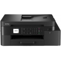 Brother MFC-J4350DW - Multifunction printer - colour - ink-jet - Letter A (216 x 279 mm)/A4 (210 x 297 mm) (original) - A4/Legal (media) - up to 13 ppm (copying) - up to 20 ppm (printing) - 150 sheets - 14.4 Kbps - USB 2.0, Wi-Fi(n)