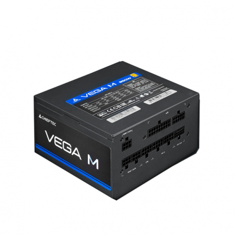 Chieftec VEGA M PPG-850-C - Power supply (internal) - ATX12V 3.1 /  EPS12V - 80 PLUS Gold - AC 100-240 V - 850 Watt - active PFC - 5