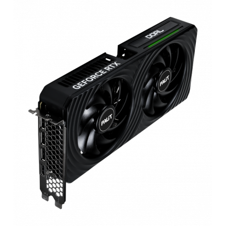 Palit Dual OC - Graphics card - GeForce RTX 5060 - 8 GB GDDR7 - PCI Express 5.0 - 3 x DisplayPort, HDMI - 11