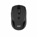 Acer Wireless Mouse (MX202) - Mouse - 6 buttons - wireless - 2.4 GHz - USB wireless receiver - black