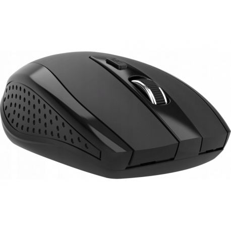 Acer Wireless Mouse (MX202) - Mouse - 6 buttons - wireless - 2.4 GHz - USB wireless receiver - black - 2