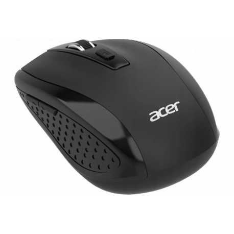 Acer Wireless Mouse (MX202) - Mouse - 6 buttons - wireless - 2.4 GHz - USB wireless receiver - black - 3