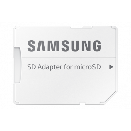 Samsung PRO Plus MB-MD1T0SA - Sonic the Hedgehog flash memory card (microSDXC to SD adapter included) - 1 TB - A2 / Video Class V30 / UHS-I U3 - microSDXC UHS-I - white - 6