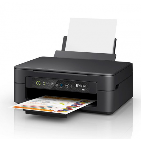 Epson Expression Home XP-2205 - Multifunction printer - colour - ink-jet - A4/Legal (media) - up to 8 ppm (printing) - 50 sheets - USB, Wi-Fi - black - 0