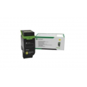 Lexmark - Yellow - original - box - toner cartridge LCCP, LRP - for Lexmark CX833se