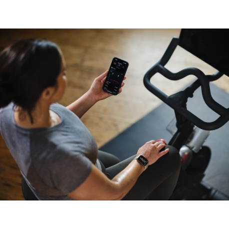 Amazfit Bip 6 - Smart watch with strap - liquid silicone - wrist size: 130-195 mm - display 1.97" - Bluetooth - 27.9 g - stone - 4