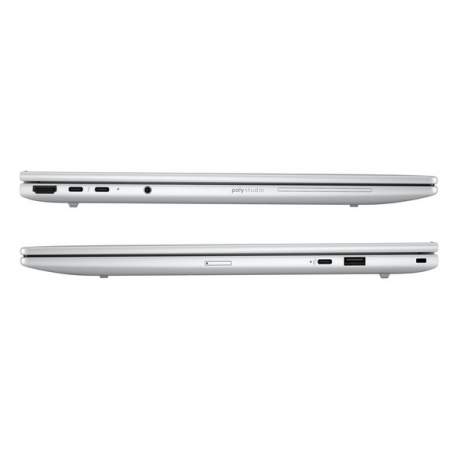 HP EliteBook 8 G1a Notebook Next Gen AI - Copilot+ PC - AMD Ryzen AI 5 - 340  /  up to 4.8 GHz - Win 11 Pro - Radeon 840M - 16 GB RAM - 512 GB SSD NVMe - 16" IPS 1920 x 1200 - Wi-Fi 7, Bluetooth - glacier silver aluminium - kbd: Pan Nordic - 1
