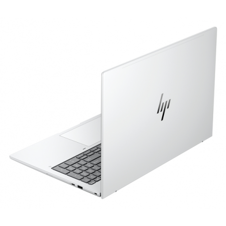 HP EliteBook 8 G1a Notebook Next Gen AI - Copilot+ PC - AMD Ryzen AI 5 - 340  /  up to 4.8 GHz - Win 11 Pro - Radeon 840M - 16 GB RAM - 512 GB SSD NVMe - 16" IPS 1920 x 1200 - Wi-Fi 7, Bluetooth - glacier silver aluminium - kbd: Pan Nordic - 11