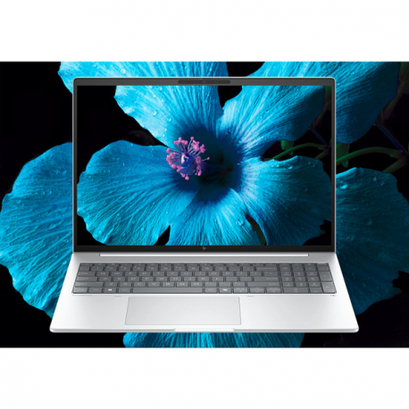 HP EliteBook 8 G1a Notebook Next Gen AI - Copilot+ PC - AMD Ryzen AI 5 - 340  /  up to 4.8 GHz - Win 11 Pro - Radeon 840M - 16 GB RAM - 512 GB SSD NVMe - 16" IPS 1920 x 1200 - Wi-Fi 7, Bluetooth - glacier silver aluminium - kbd: Pan Nordic - 15