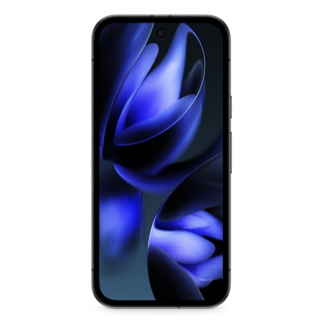 Google Pixel 9A - 5G smartphone - dual-SIM - RAM 8 GB / Internal Memory 128 GB - pOLED display - 6.3" - 2424 x 1080 pixels (120 Hz) - 2x rear cameras 48 MP, 13 MP - front camera 13 MP - obsidian - 0