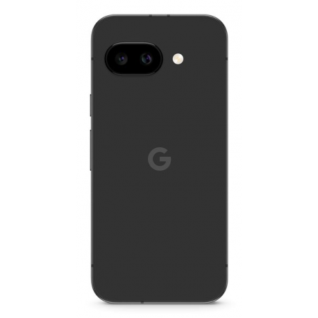Google Pixel 9A - 5G smartphone - dual-SIM - RAM 8 GB / Internal Memory 128 GB - pOLED display - 6.3" - 2424 x 1080 pixels (120 Hz) - 2x rear cameras 48 MP, 13 MP - front camera 13 MP - obsidian - 2