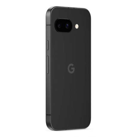 Google Pixel 9A - 5G smartphone - dual-SIM - RAM 8 GB / Internal Memory 128 GB - pOLED display - 6.3" - 2424 x 1080 pixels (120 Hz) - 2x rear cameras 48 MP, 13 MP - front camera 13 MP - obsidian - 5