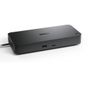 Dell Pro Dock WD25 - Docking station - USB-C - HDMI, 2 x DP, USB-C - 1GbE, 2.5GbE - 130 Watt - BTO - with 3 years Basic Hardware Service with Advanced Exchange after remote diagnosis