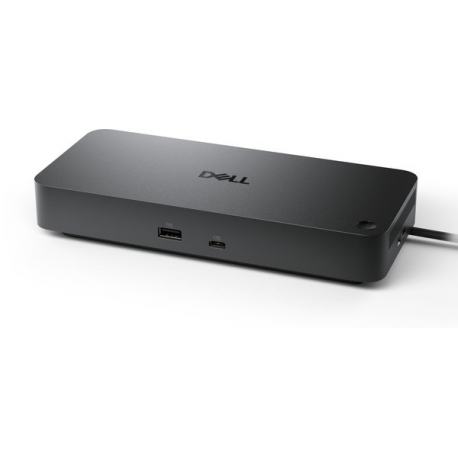 Dell Pro Dock WD25 - Docking station - USB-C - HDMI, 2 x DP, USB-C - 1GbE, 2.5GbE - 130 Watt - BTO - with 3 years Basic Hardware Service with Advanced Exchange after remote diagnosis - 1