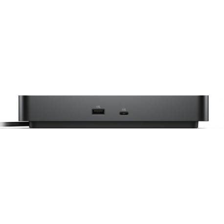 Dell Pro Dock WD25 - Docking station - USB-C - HDMI, 2 x DP, USB-C - 1GbE, 2.5GbE - 130 Watt - BTO - with 3 years Basic Hardware Service with Advanced Exchange after remote diagnosis - 3