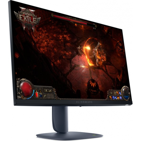 Alienware 27 Gaming Monitor AW2725DM - LED monitor - gaming - 27" - 2560 x 1440 QHD @ 180 Hz - IPS - 400 cd/m² - 1000:1 - DisplayHDR 400 - 1 ms - 2xHDMI, DisplayPort - BTO - with 3 years Basic Hardware Service with Advanced Exchange after remote diagnosis - 0