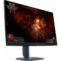 Alienware 27 Gaming Monitor AW2725DM - LED monitor - gaming - 27" - 2560 x 1440 QHD @ 180 Hz - IPS - 400 cd/m² - 1000:1 - DisplayHDR 400 - 1 ms - 2xHDMI, DisplayPort - BTO - with 3 years Basic Hardware Service with Advanced Exchange after remote diagnosis