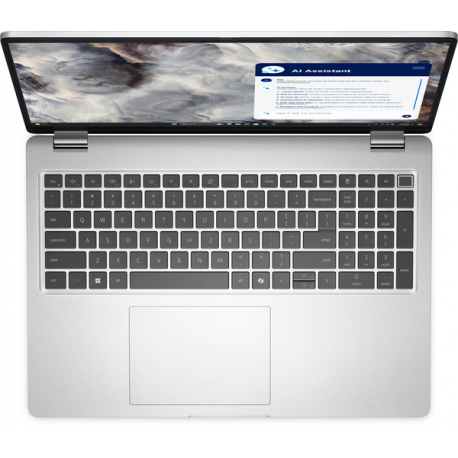 Dell Pro 16 Plus PB16250 - Intel Core 5 - 120U / up to 5 GHz - Win 11 Pro - Intel Graphics - 16 GB RAM - 512 GB SSD NVMe - 16" IPS 1920 x 1200 (Full HD Plus) - Gigabit Ethernet - NFC, Wi-Fi 6E - platinum silver - BTS - with 1 Year Basic Onsite - 11
