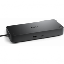 Dell Pro Smart Dock SD25 - Docking station - USB-C - HDMI, 2 x DP, USB-C - 1GbE, 2.5GbE - 180 Watt - BTO - with 3 years Basic Hardware Service with Advanced Exchange after remote diagnosis - for P/N: KM555-BLK-CSK, WB3023-DEMEA, WB5023-DEMEA, WB7022-DEMEA, WL3024-DWW, WL5024-DEMEA