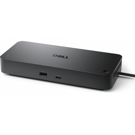 Dell Pro Smart Dock SD25 - Docking station - USB-C - HDMI, 2 x DP, USB-C - 1GbE, 2.5GbE - 180 Watt - BTO - with 3 years Basic Hardware Service with Advanced Exchange after remote diagnosis - for P/N: KM555-BLK-CSK, WB3023-DEMEA, WB5023-DEMEA, WB7022-DEMEA, WL3024-DWW, WL5024-DEMEA - 1