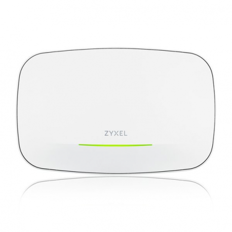Zyxel WBE510D - Radio access point - BE6500, NebulaFlex Pro - Wi-Fi 7 - Wi-Fi 7 - 2.4 GHz, 5 GHz, 6 GHz - cloud-managed - 1