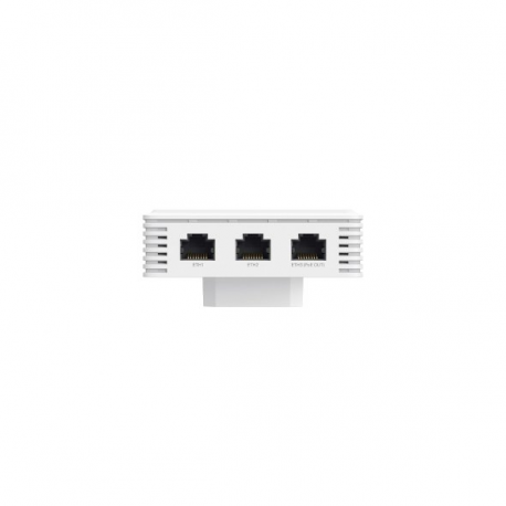 TP-Link Omada EAP725-Wall V1 - Radio access point - 1GbE, 2.5GbE, Wi-Fi 7 - Wi-Fi 7, Bluetooth - 2.4 GHz, 5 GHz - cloud-managed - wall mountable - 3