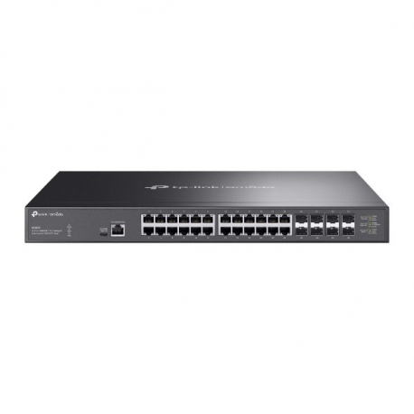 TP-Link Omada SX3832 V1.6 - Switch - L2+ - Managed - 24 x 100 / 1000 / 2.5G / 5G / 10GBase-T + 8 x 10Gb Ethernet SFP+ - rack-mountable - 0