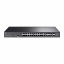TP-Link Omada SX3832 V1.6 - Switch - L2+ - Managed - 24 x 100 / 1000 / 2.5G / 5G / 10GBase-T + 8 x 10Gb Ethernet SFP+ - rack-mountable