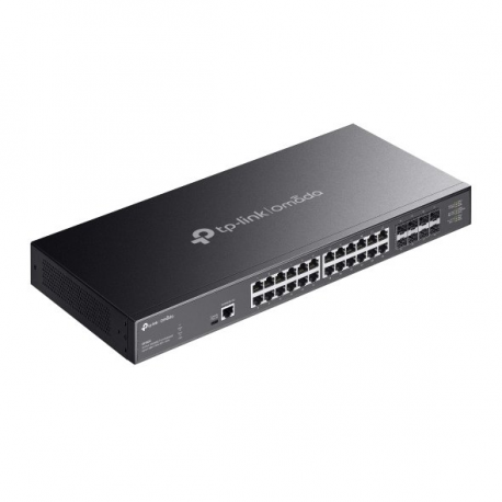 TP-Link Omada SX3832 V1.6 - Switch - L2+ - Managed - 24 x 100 / 1000 / 2.5G / 5G / 10GBase-T + 8 x 10Gb Ethernet SFP+ - rack-mountable - 4