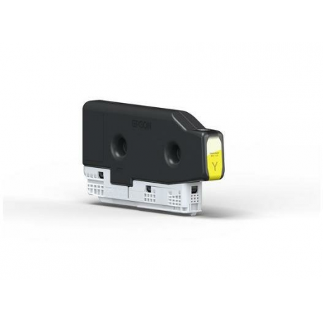 Epson T08Q4 - Yellow - original - ink cartridge - for WorkForce Enterprise AM-C550 - 0