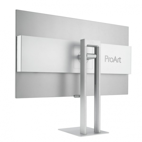 ASUS ProArt OLED PA32UCDM - OLED monitor - 32" (31.5" viewable) - 3840 x 2160 4K UHD (2160p) @ 240 Hz - 1000 cd/m² - 1500000:1 - HDR10 - 0.1 ms - Thunderbolt 4, HDMI - speakers - silver - 4