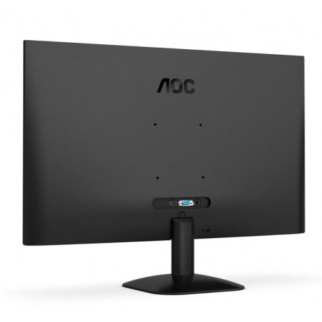 AOC 27B35HM - LED monitor - 27" - 1920 x 1080 Full HD (1080p) @ 120 Hz - VA - 300 cd / m² - 3000:1 - 1 ms - HDMI, VGA - black - 2