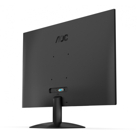 AOC 27B35HM - LED monitor - 27" - 1920 x 1080 Full HD (1080p) @ 120 Hz - VA - 300 cd / m² - 3000:1 - 1 ms - HDMI, VGA - black - 6