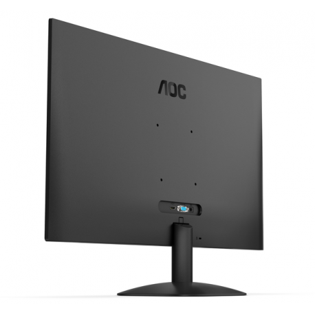 AOC 27B35HM - LED monitor - 27" - 1920 x 1080 Full HD (1080p) @ 120 Hz - VA - 300 cd / m² - 3000:1 - 1 ms - HDMI, VGA - black - 12