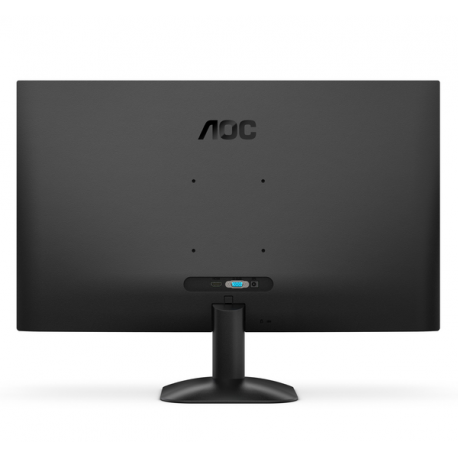 AOC 27B35HM - LED monitor - 27" - 1920 x 1080 Full HD (1080p) @ 120 Hz - VA - 300 cd / m² - 3000:1 - 1 ms - HDMI, VGA - black - 14