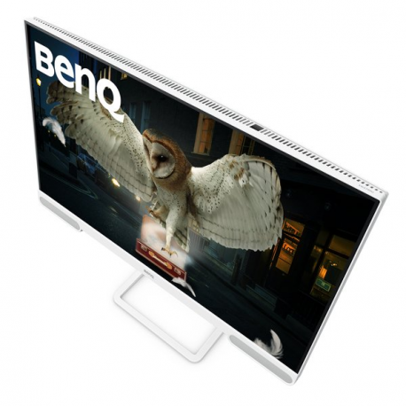 BenQ EW3290U - LED monitor - 32" (31.5" viewable) - 3840 x 2160 4K @ 60 Hz - IPS - 400 cd/m² - 1000:1 - DisplayHDR 400 - 5 ms - 3xHDMI, USB-C - speakers - 2