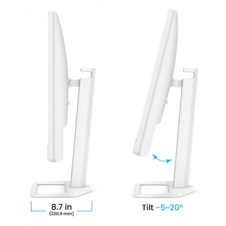 BenQ EW3290U - LED monitor - 32" (31.5" viewable) - 3840 x 2160 4K @ 60 Hz - IPS - 400 cd/m² - 1000:1 - DisplayHDR 400 - 5 ms - 3xHDMI, USB-C - speakers - 16