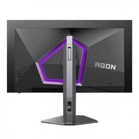 AOC AGON PRO AG276UZD - OLED monitor - gaming - 27" (26.5" viewable) - 3840 x 2160 4K UHD (2160p) @ 160 Hz - 1000 cd / m² - 1500000:1 - DisplayHDR 400 True Black - 0.03 ms - 2xHDMI, DisplayPort, USB-C - speakers - black - 7