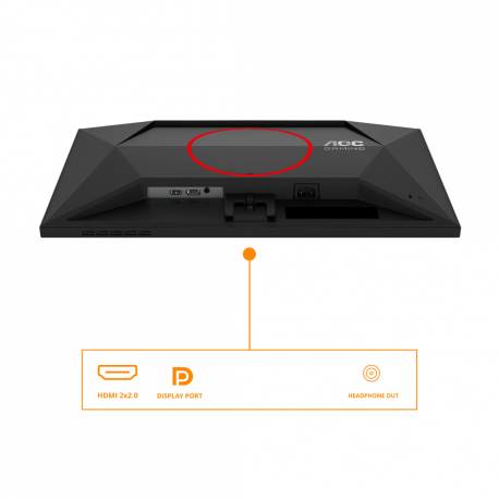 AOC Q24G4RE 23.8inch Fast IPS QHD 180Hz 300cd/m2 1ms HDMI2.0 DP1.4 - 14