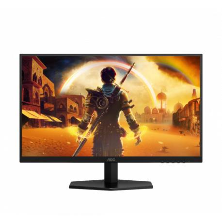 AOC Gaming Q27G42ZE - LED monitor - gaming - 27" - 2560 x 1440 QHD @ 240 Hz - Fast IPS - 300 cd / m² - HDR10 - 0.3 ms - HDMI, DisplayPort - 1
