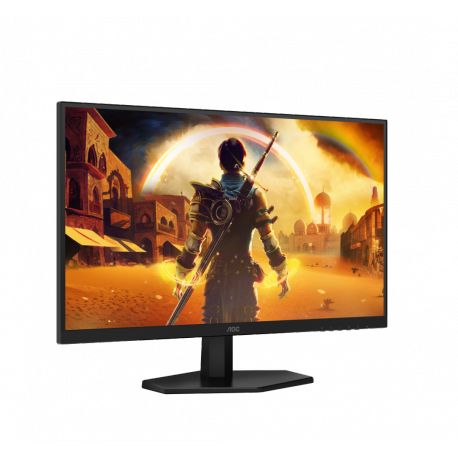 AOC Gaming Q27G42ZE - LED monitor - gaming - 27" - 2560 x 1440 QHD @ 240 Hz - Fast IPS - 300 cd / m² - HDR10 - 0.3 ms - HDMI, DisplayPort - 2